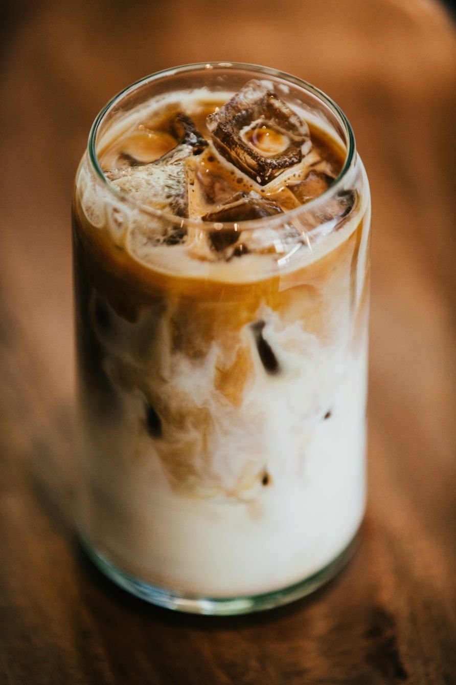Café frappé copo menor